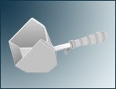 XELLA YTONG Zednická lžíce š.75mm XELLA YTONG Zednická lžíce š.75mm